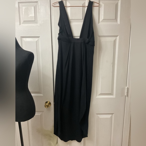 Free People Plunge Neckline Heidi Maxi - Picture 4 of 14